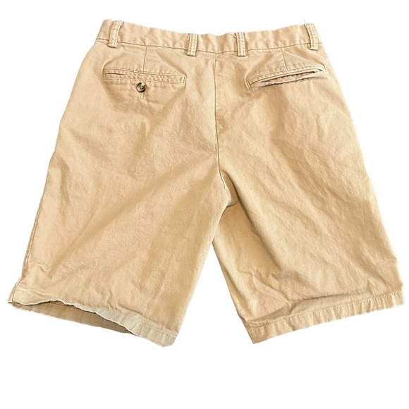 Old Navy , ultimate slim , flat front , tan , size 32 - Picture 3 of 3